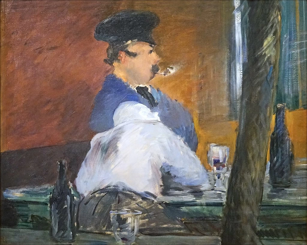  205-Édouard Manet, Le Bouchon - Museo Puskin 